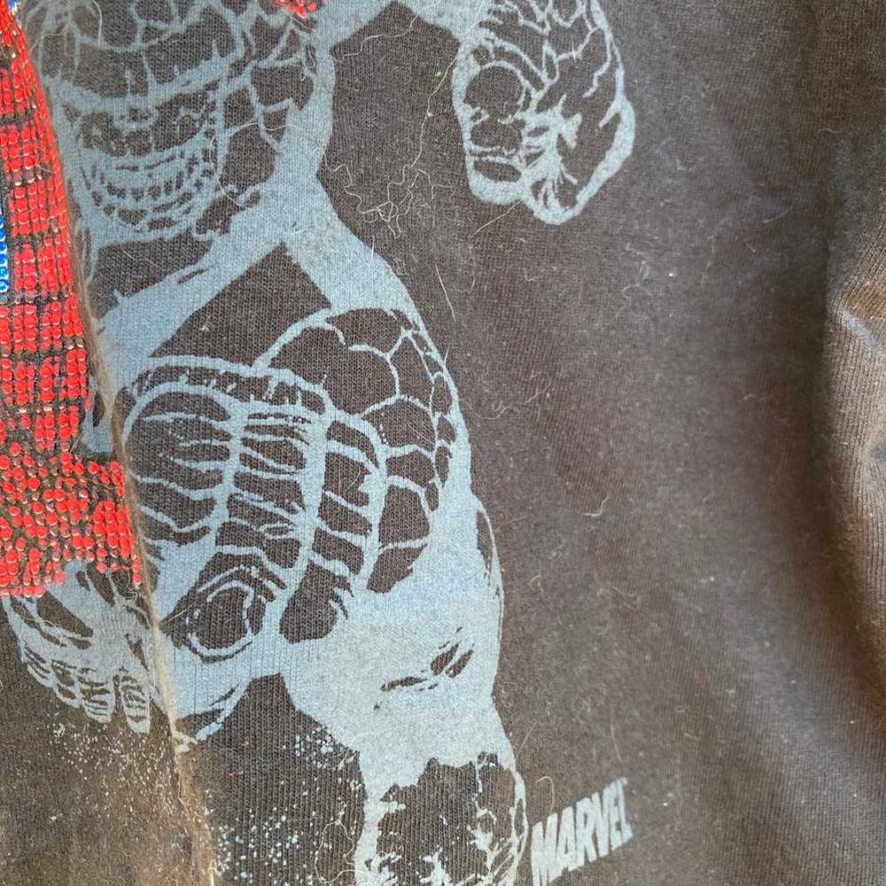 Marvel Comics T Shirt Vintage 2008 Spider-Man Wol… - image 8