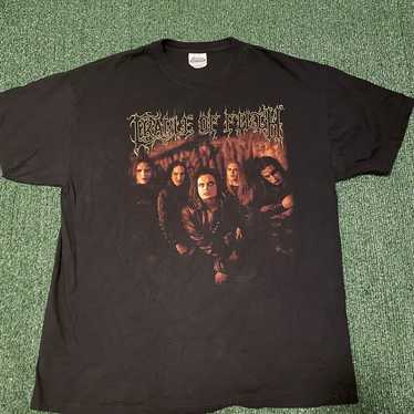 VTG 2006 Cradle of Filth Shirt - XL