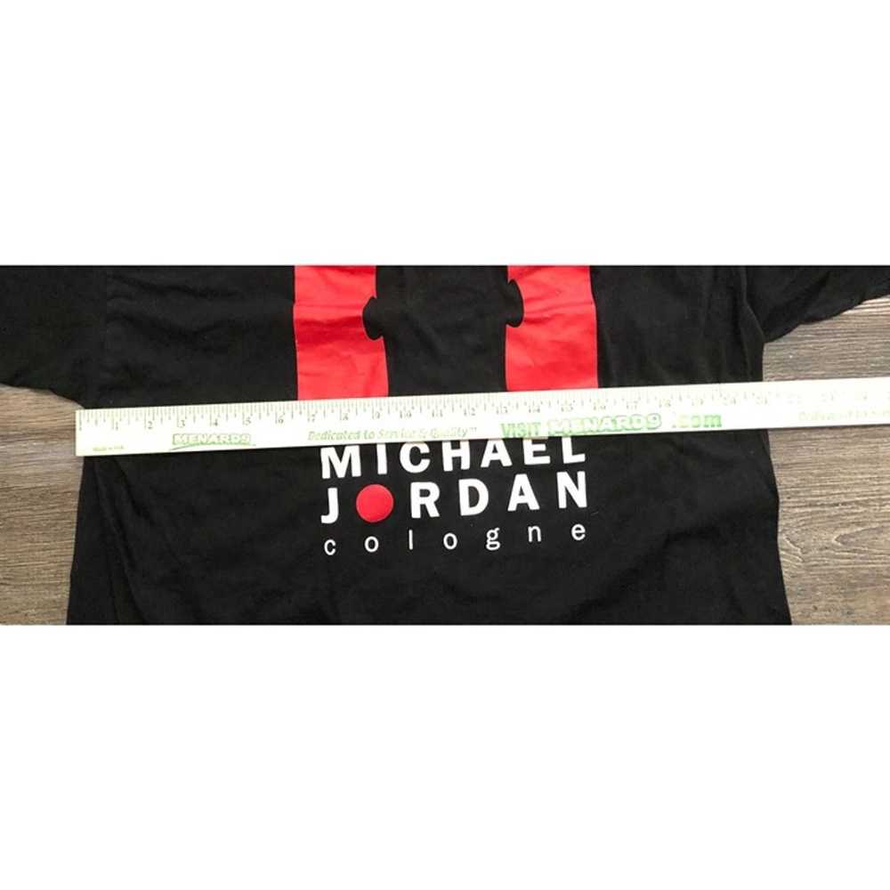 Vintage Michael Jordan Cologne Black Promo T Shir… - image 5