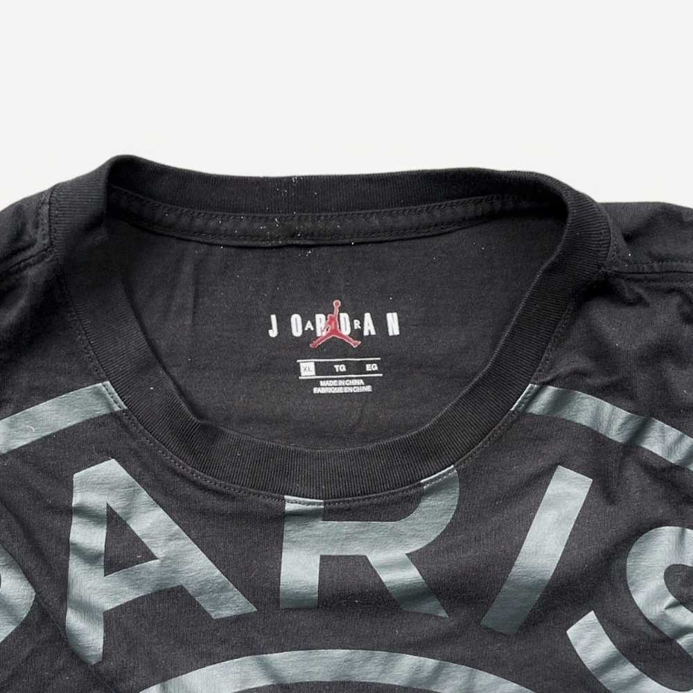 RARE Air Jordan Paris Saint-Germain S/S Logo Tee … - image 6