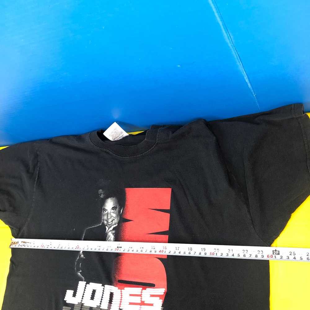 Vintage Tom Jones Men’s Music Band Tee T Shirt Si… - image 5