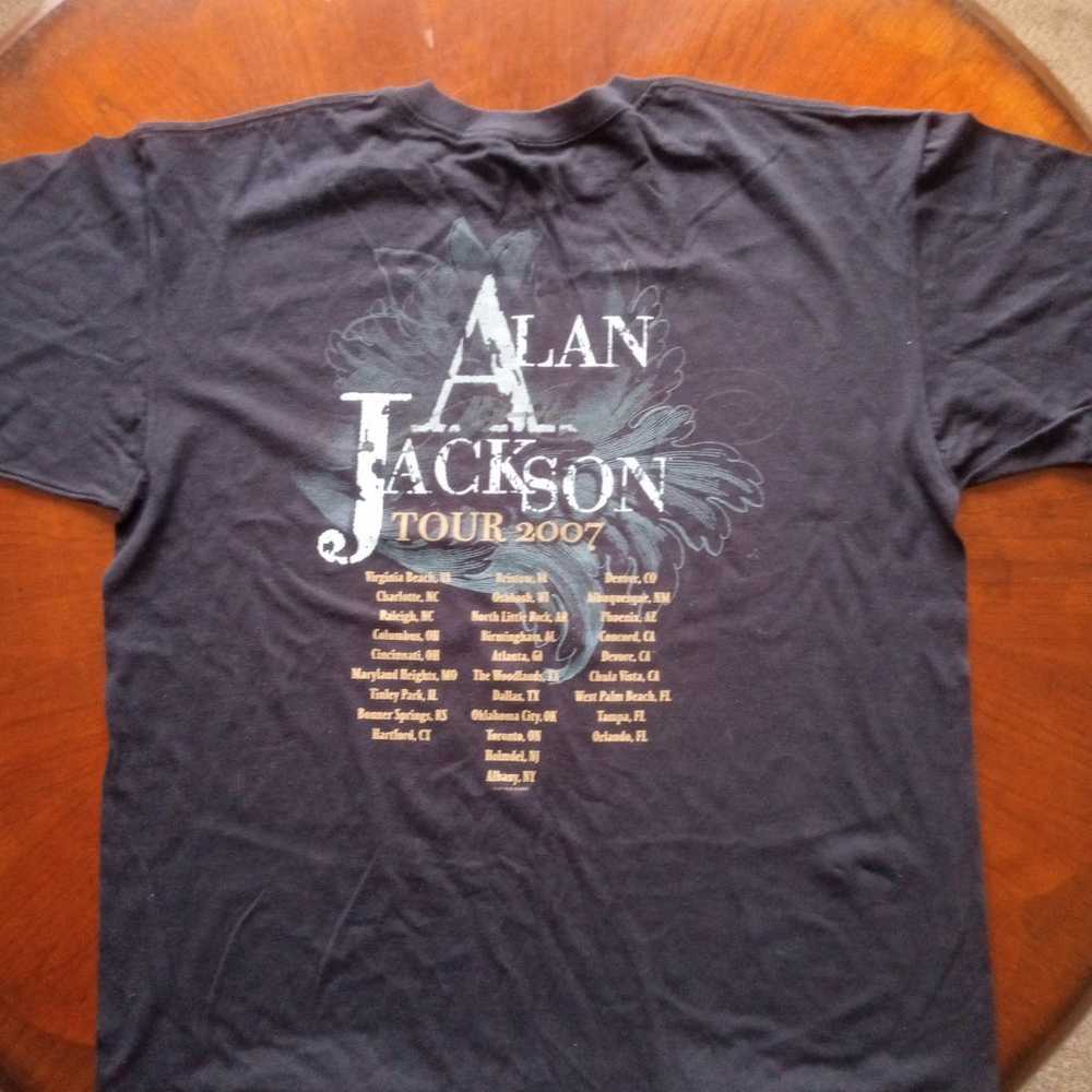 VINTAGE Tim McGraw & Alan Jackson Concert Tours 2… - image 9