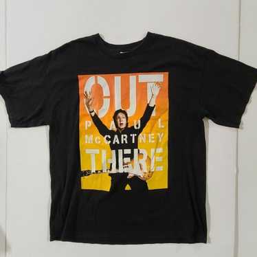 Paul McCartney Out There Concert Tour T Shirt Siz… - image 1