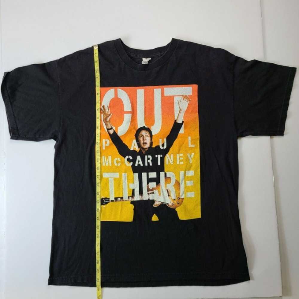 Paul McCartney Out There Concert Tour T Shirt Siz… - image 4