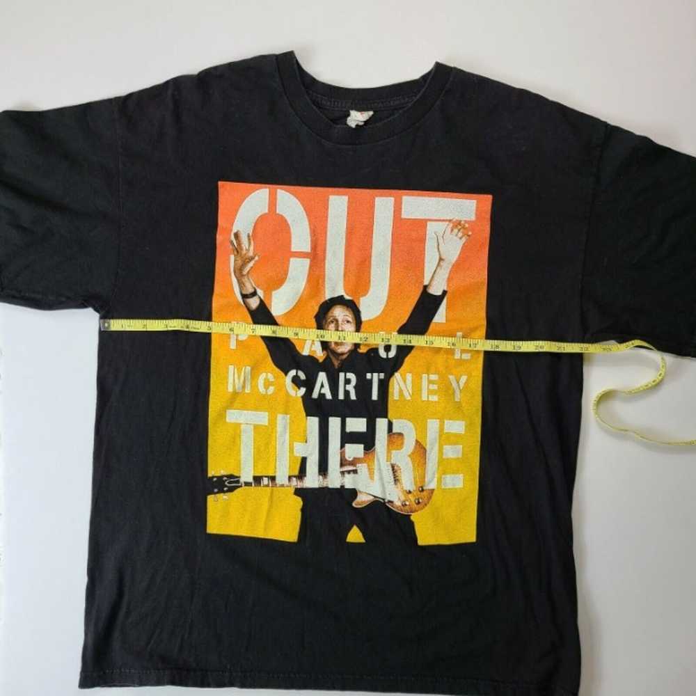 Paul McCartney Out There Concert Tour T Shirt Siz… - image 5