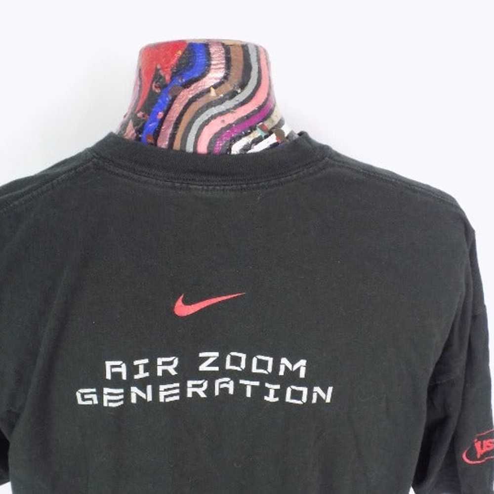 Vintage LeBron James Nike Air Zoom Generation Shi… - image 4