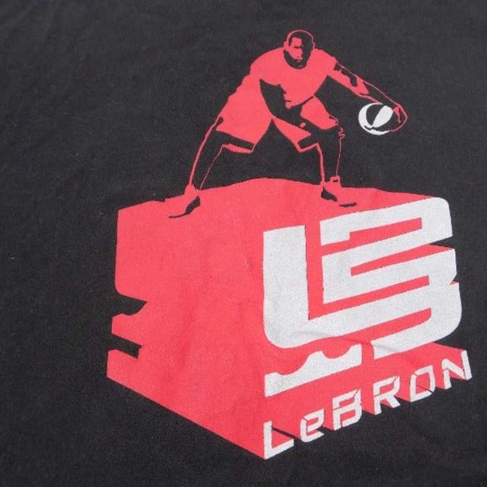 Vintage LeBron James Nike Air Zoom Generation Shi… - image 8