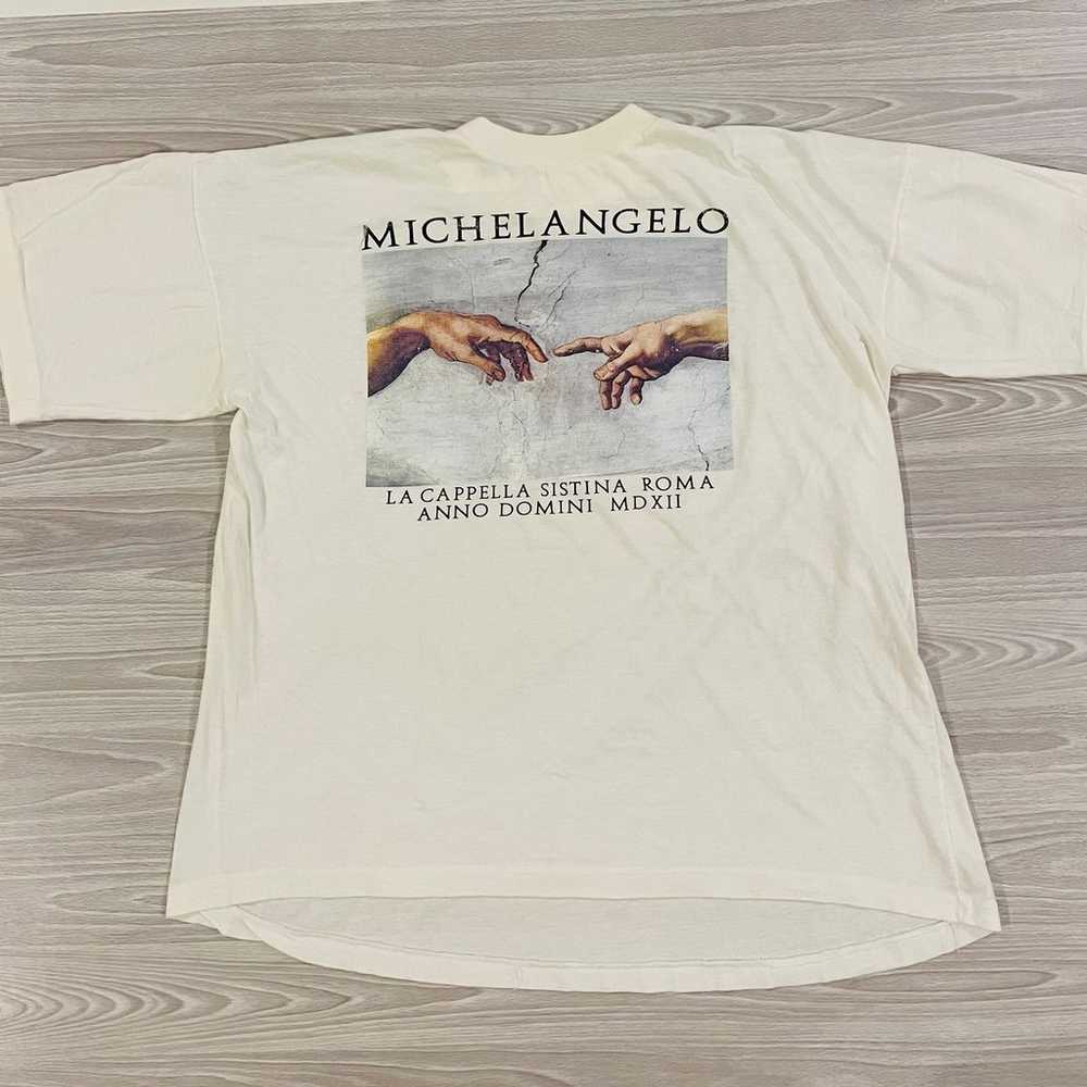 Vintage 90s Michelangelo La Capella Sistina Roma … - image 1