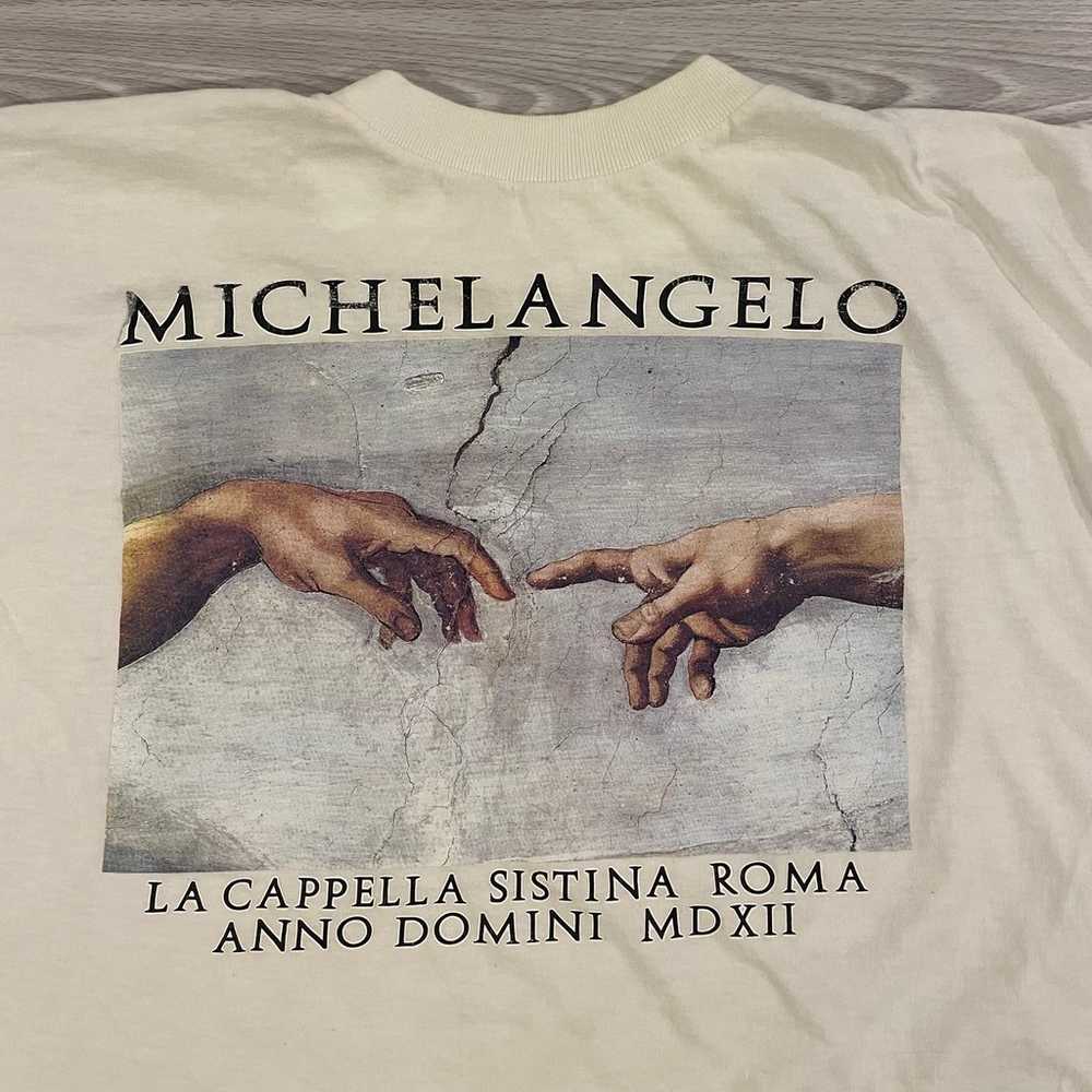 Vintage 90s Michelangelo La Capella Sistina Roma … - image 2