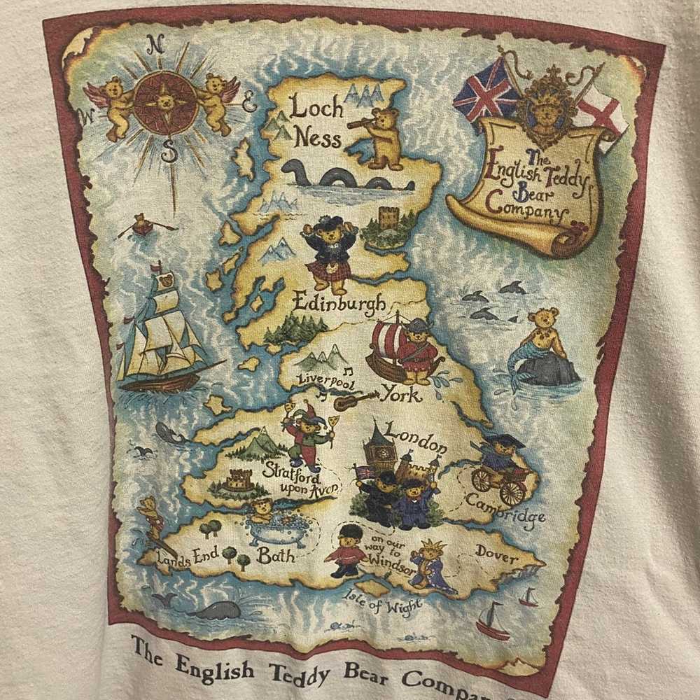 Vintage 90s English Teddy Bear Company t-shirt - image 2