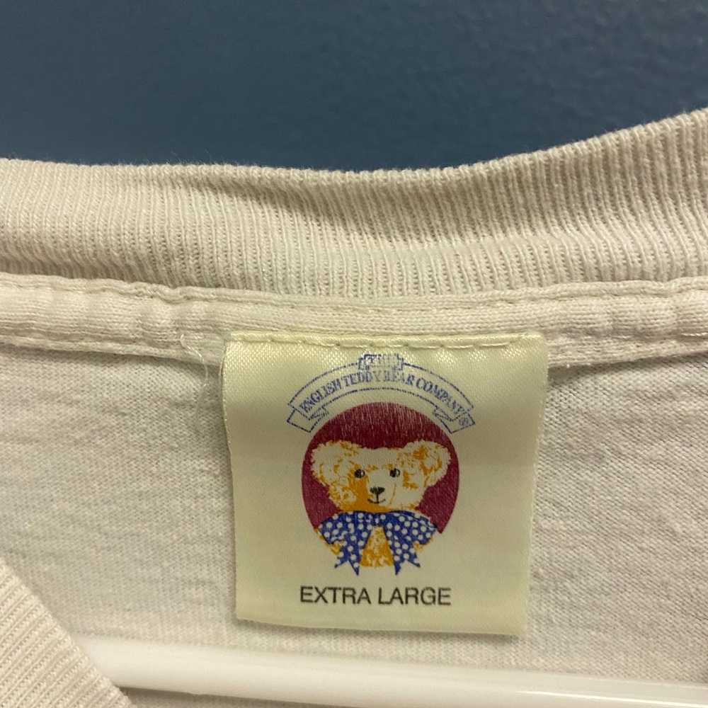 Vintage 90s English Teddy Bear Company t-shirt - image 3