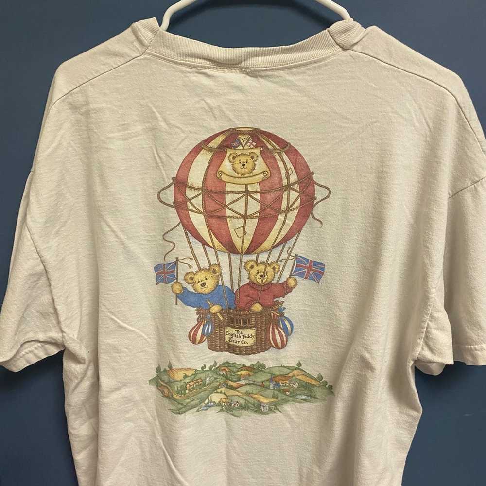 Vintage 90s English Teddy Bear Company t-shirt - image 5