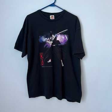 Vintage samurai deeper kyo shirt