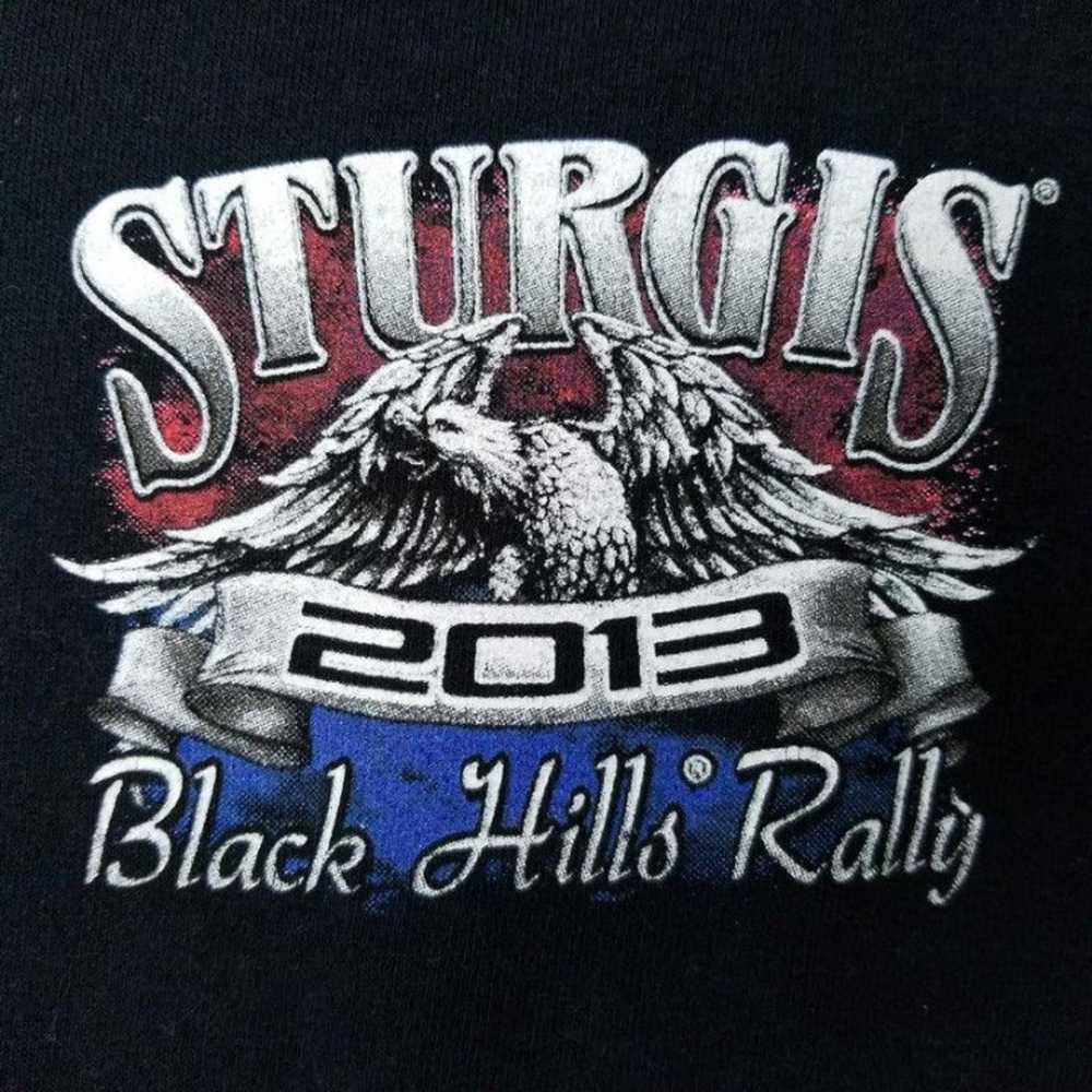 Sturgis Black Hills Rally TShirt XL 2013 - image 5