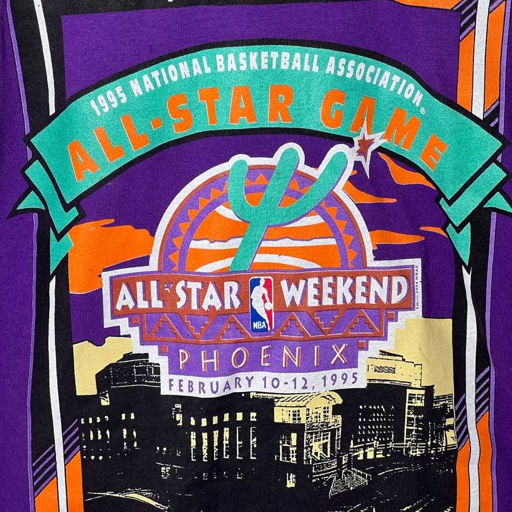 Rare vintage front page is 1995 All-Star weekend … - image 2