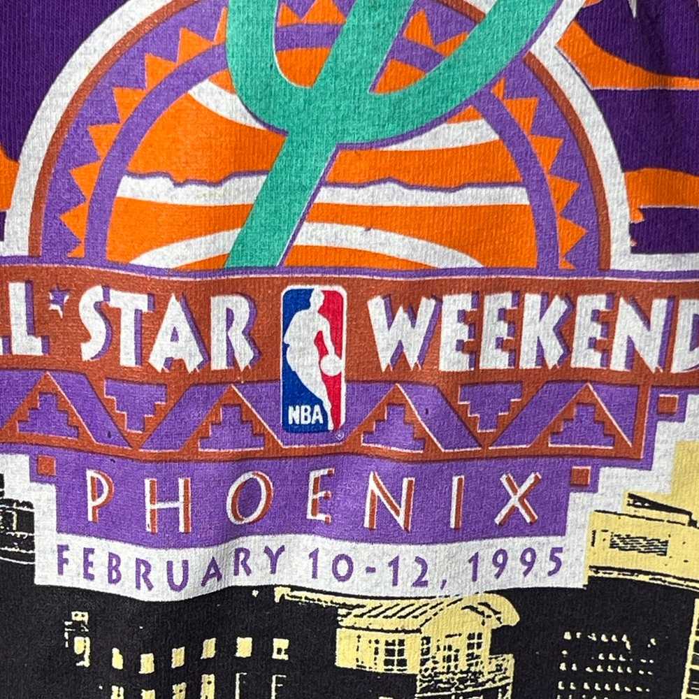Rare vintage front page is 1995 All-Star weekend … - image 3