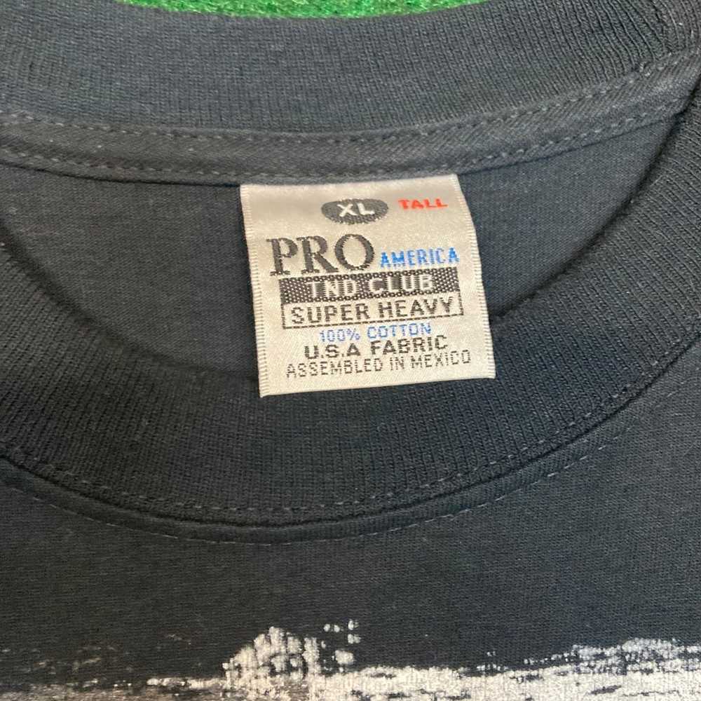 Pro club Mac Dre black short sleeve shirt - image 3