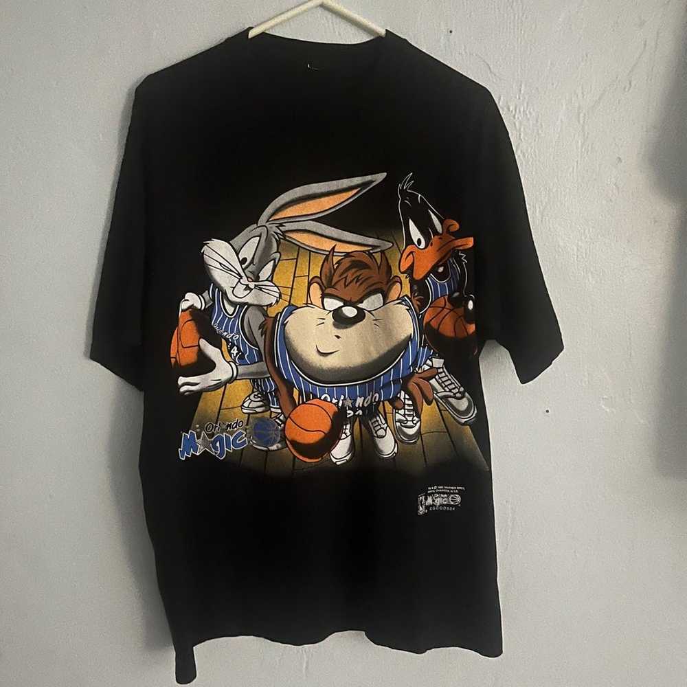 1995 Orlando Magic looney tunes shirt - Gem