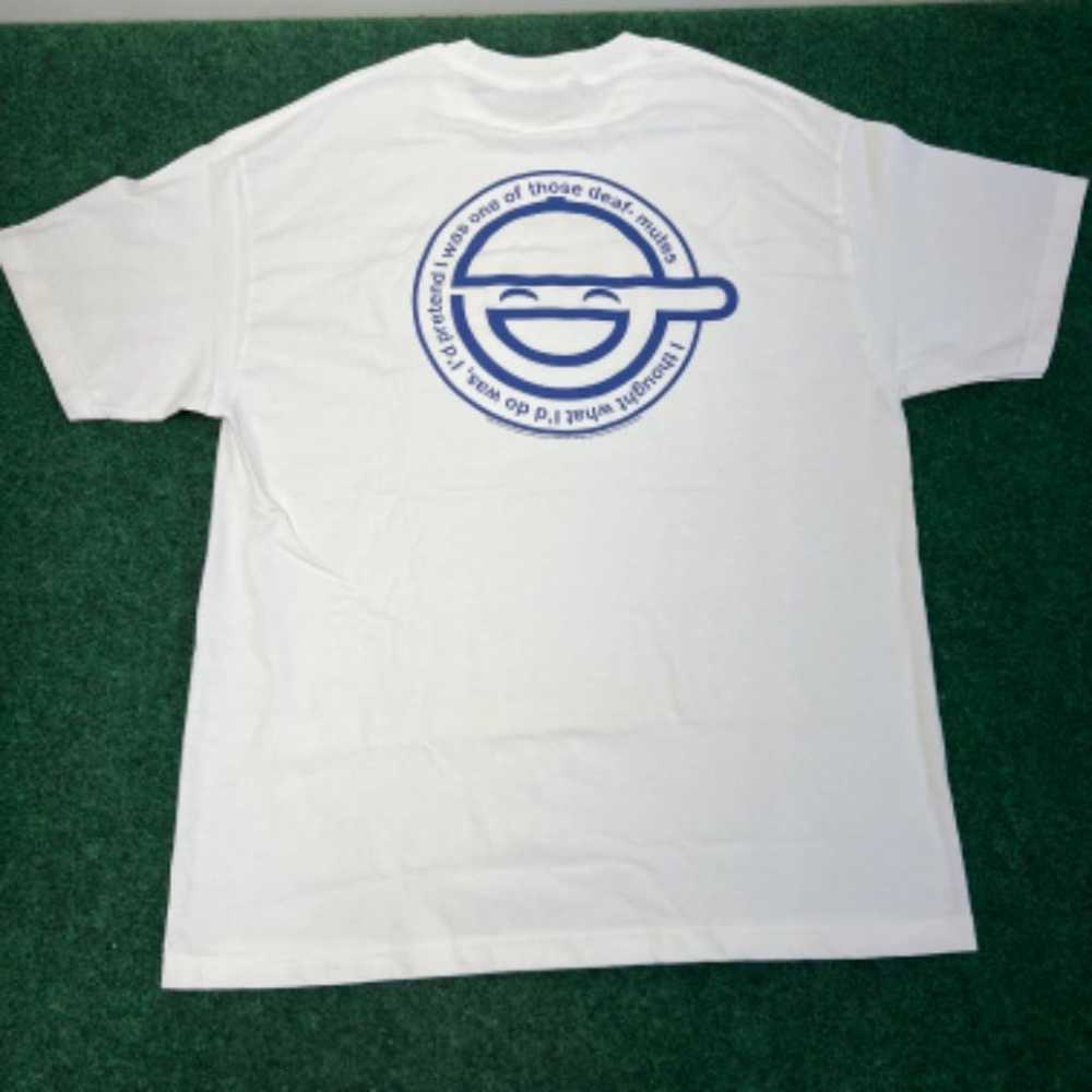 Vintage 2005 Ghost In The Shell T Shirt Stand Alo… - image 2