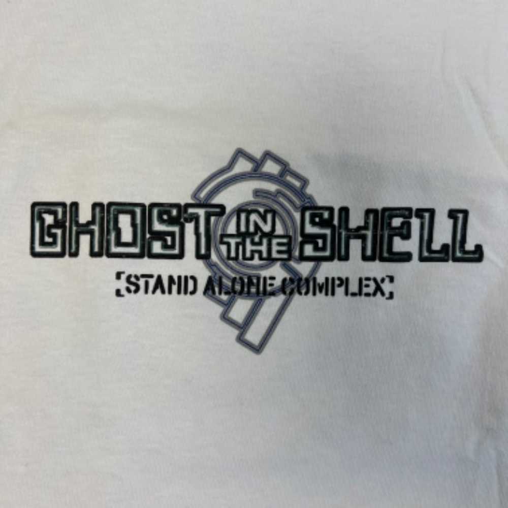 Vintage 2005 Ghost In The Shell T Shirt Stand Alo… - image 3