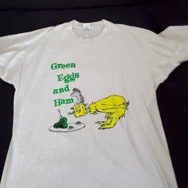 Dr. Seuss Green Eggs and Ham Shirt