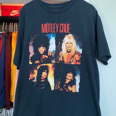 motley crue tour shirt - image 1