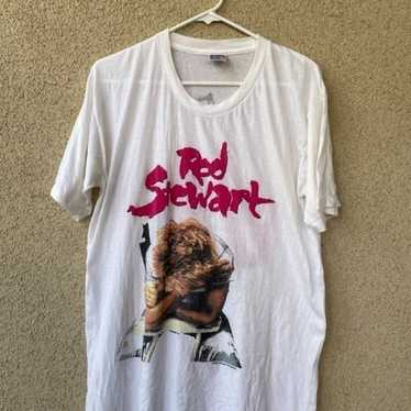 Vintage rod stewart shirt - Gem