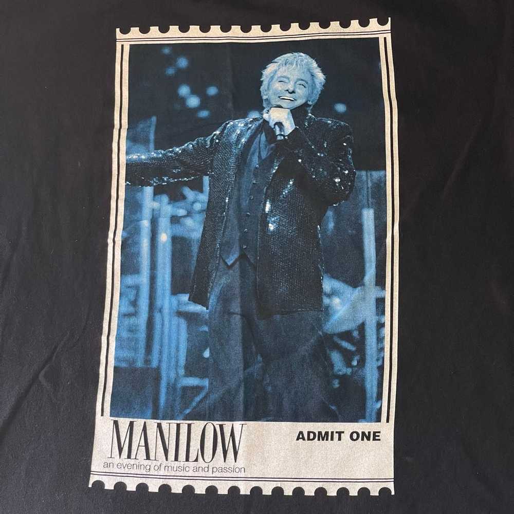 Barry Manilow 2007-2008 Tour T-shirt - image 2