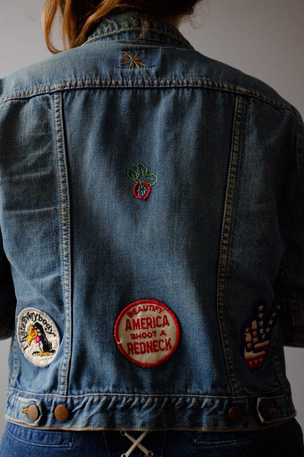 1970’s Selvedge Wrangler Denim Jacket S - image 6