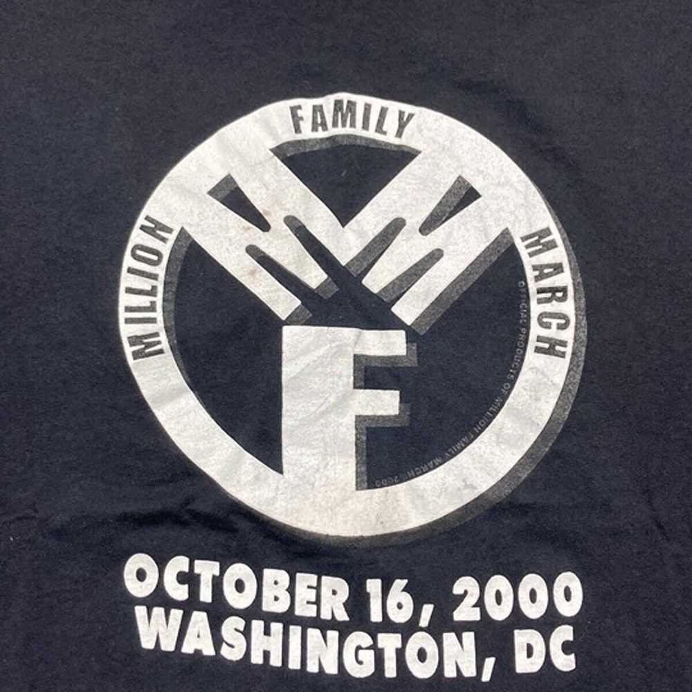 Vintage million family March t shirt 2000 Washing… - image 2