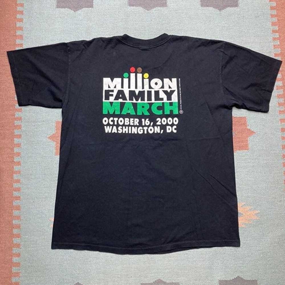 Vintage million family March t shirt 2000 Washing… - image 6