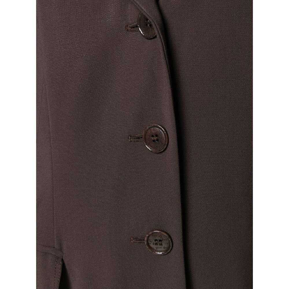 Moschino Brown Wool Blazer - '90s - image 5