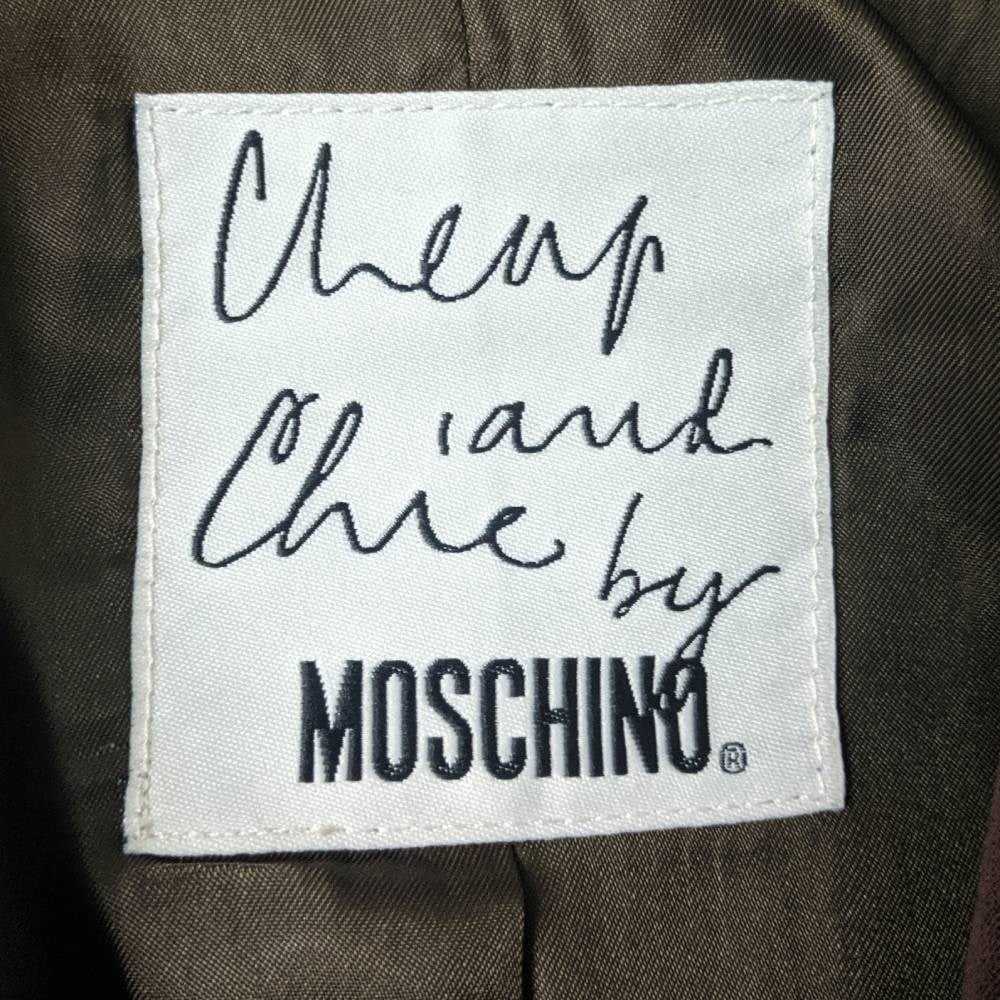 Moschino Brown Wool Blazer - '90s - image 6