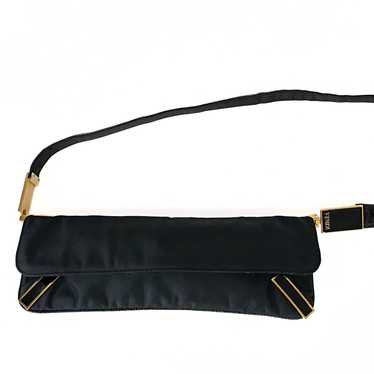 Fendi Fendi vintage baguette in nylon and snakesk… - image 1