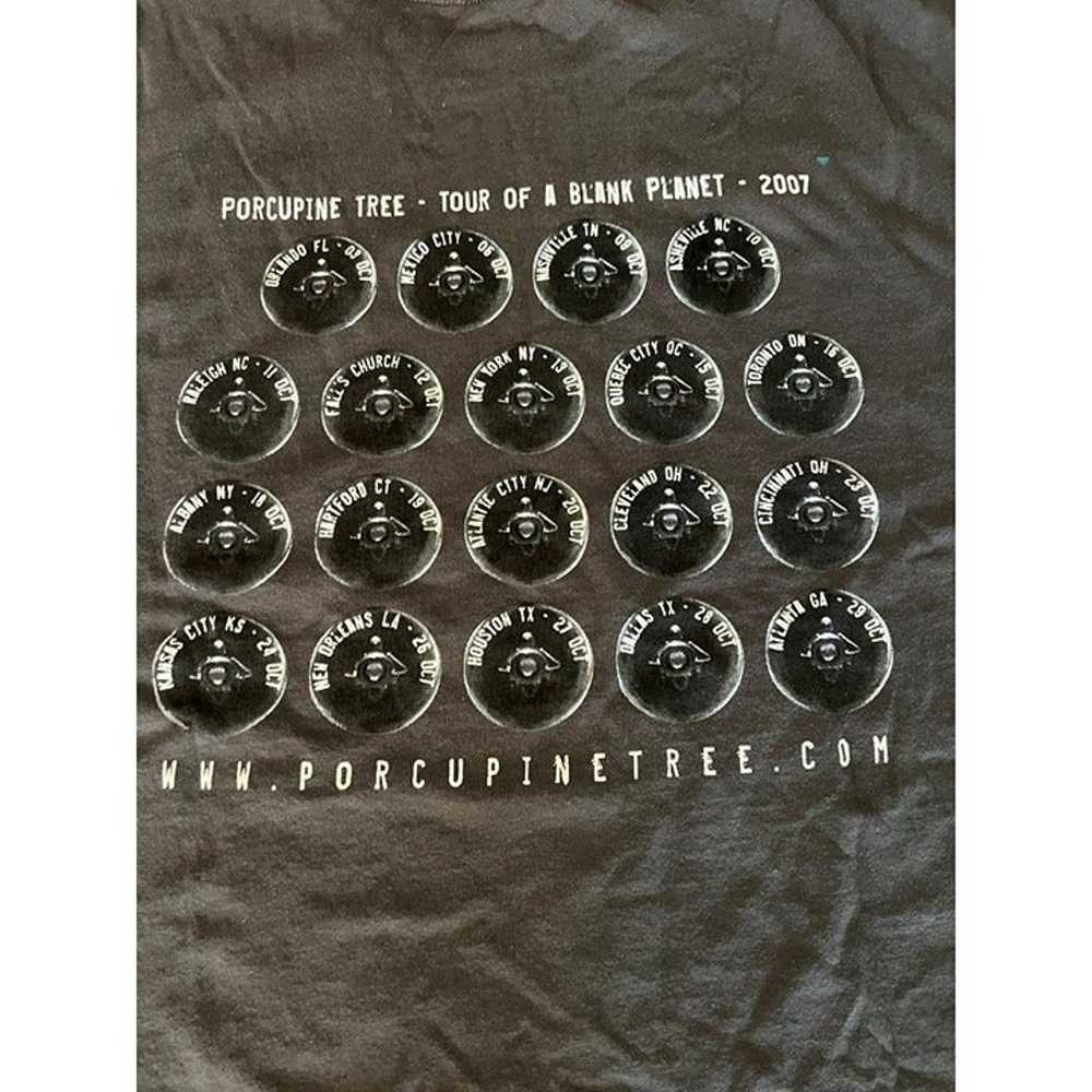 Porcupine Tree 2007 Fear Of A Blank Planet Tour T… - image 5