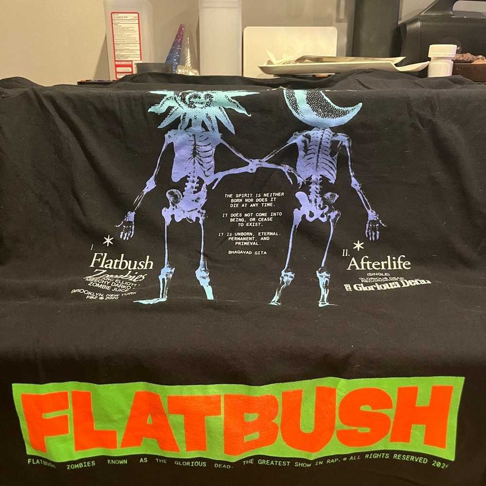 Flatbush Zombies Afterlife long sleeve - image 2