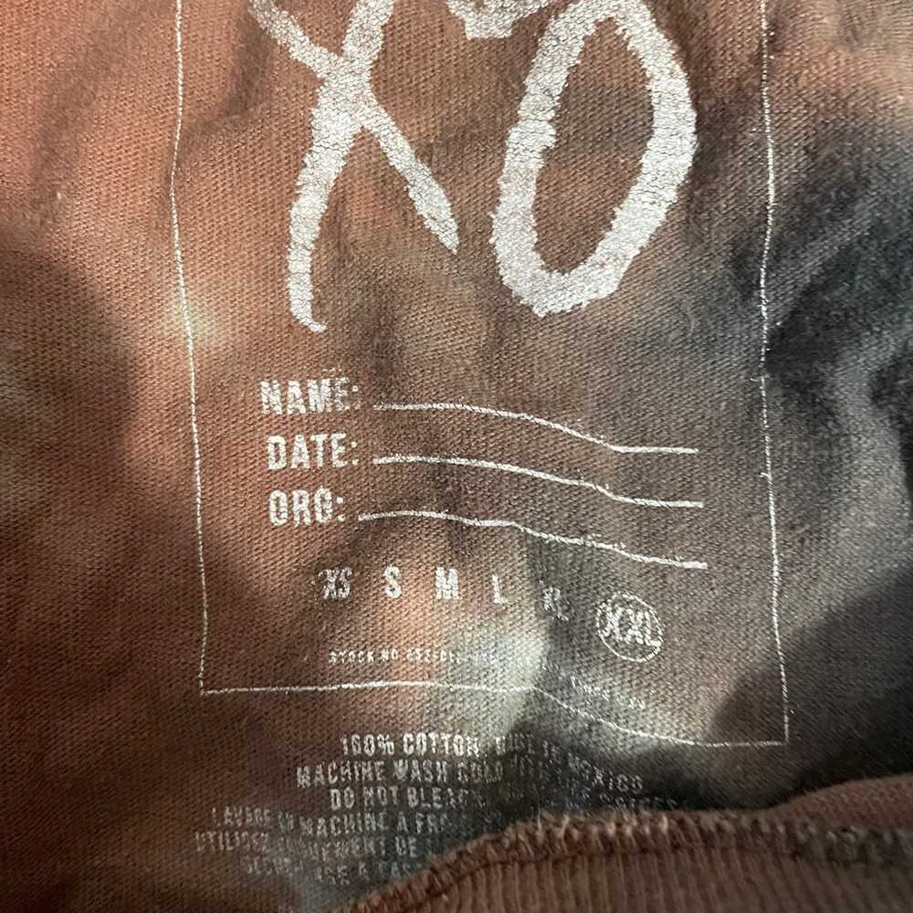 The Weeknd shirt - image 4