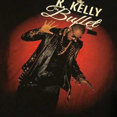 2004 Best of Both Worlds Tour - Jay Z x R Kelly RAP Shirt - M