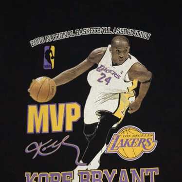 Kobe Bryant 2008 MVP Mens T Shirt 2XL - image 1