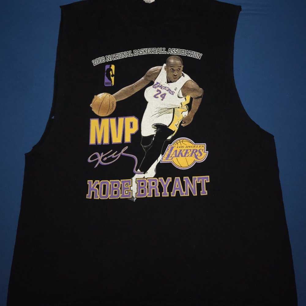 Kobe Bryant 2008 MVP Mens T Shirt 2XL - image 2