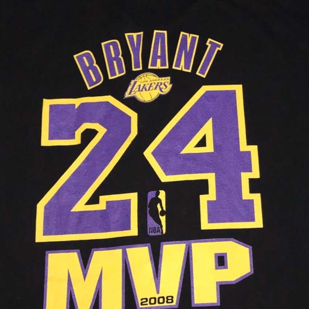 Kobe Bryant 2008 MVP Mens T Shirt 2XL - image 3