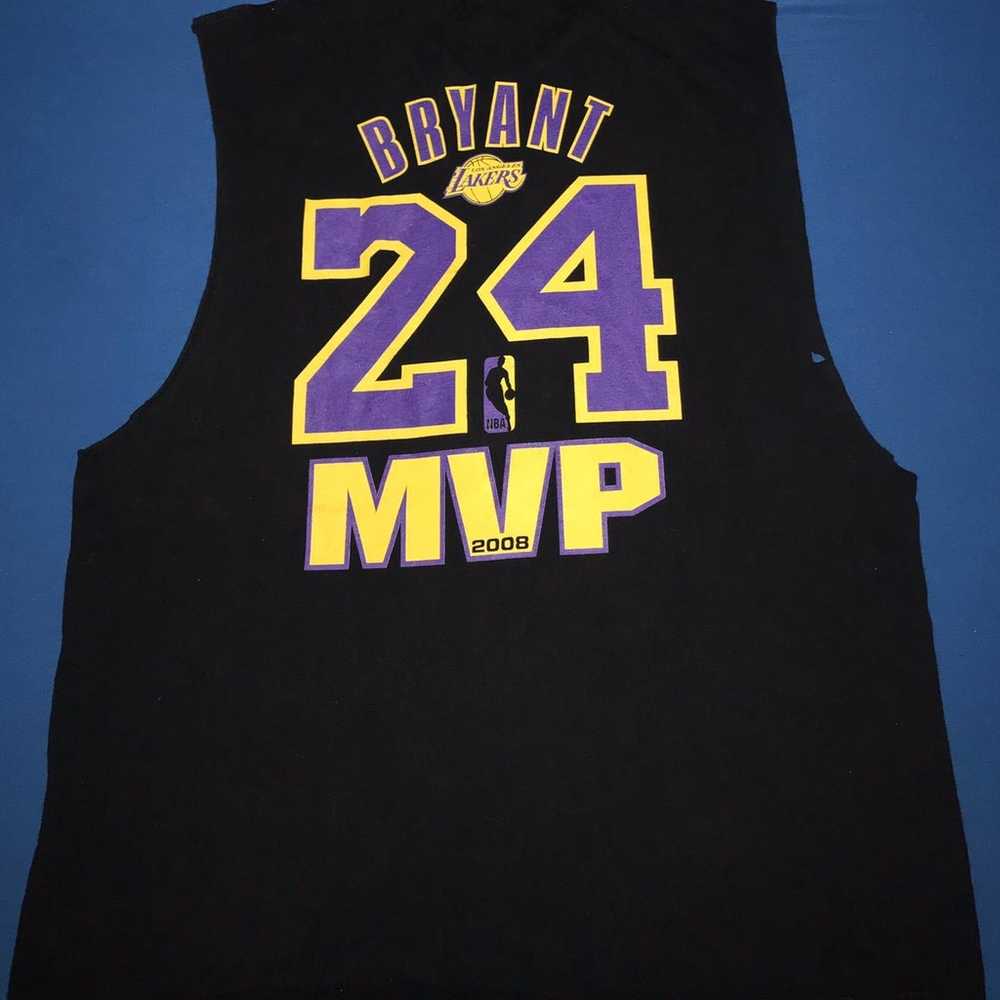 Kobe Bryant 2008 MVP Mens T Shirt 2XL - image 4