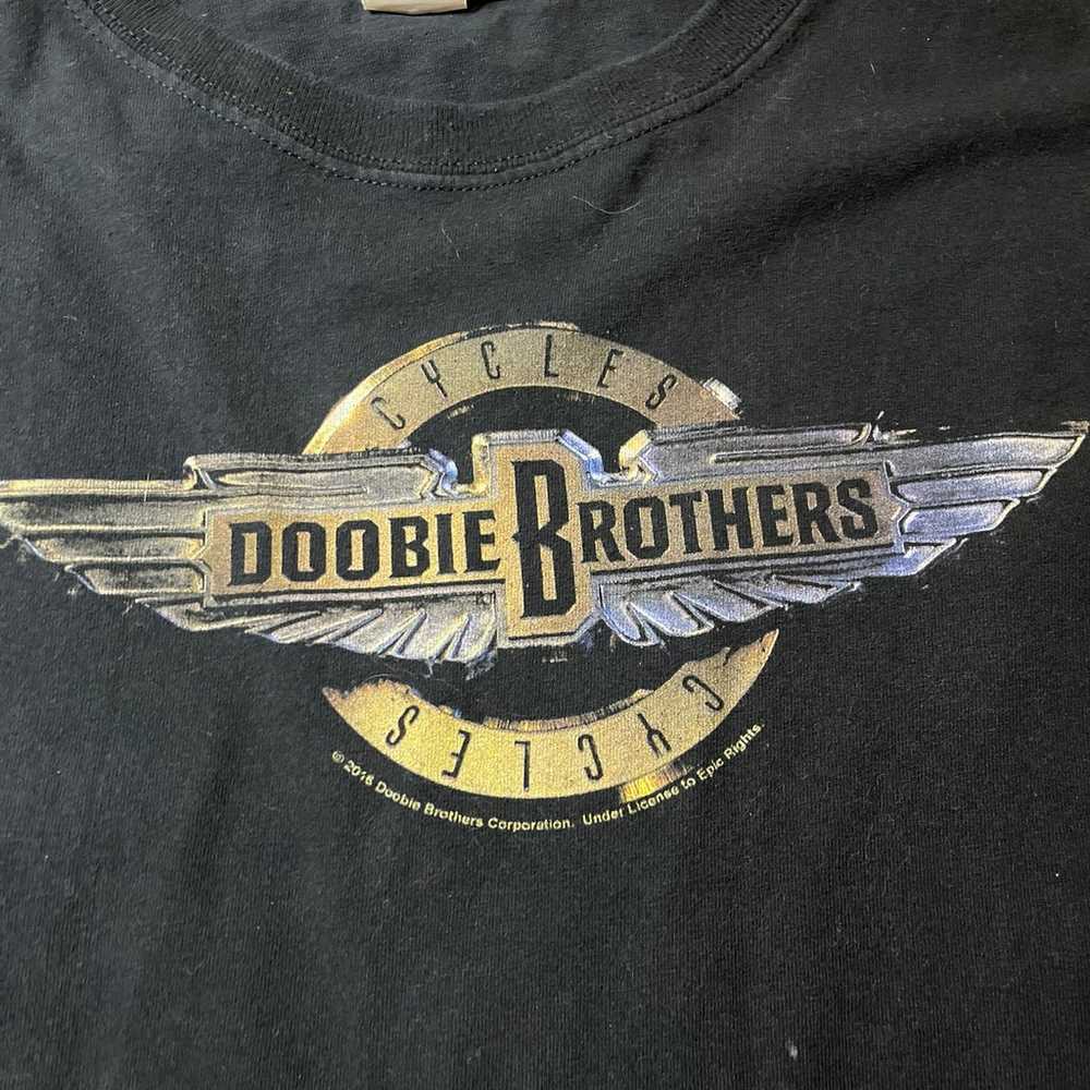 Doobie Brothers T-shirt 2016 3XL - image 1