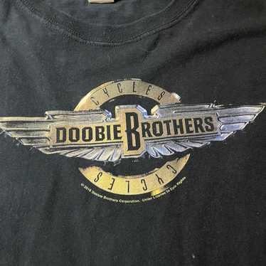 Doobie Brothers T-shirt 2016 3XL - image 1