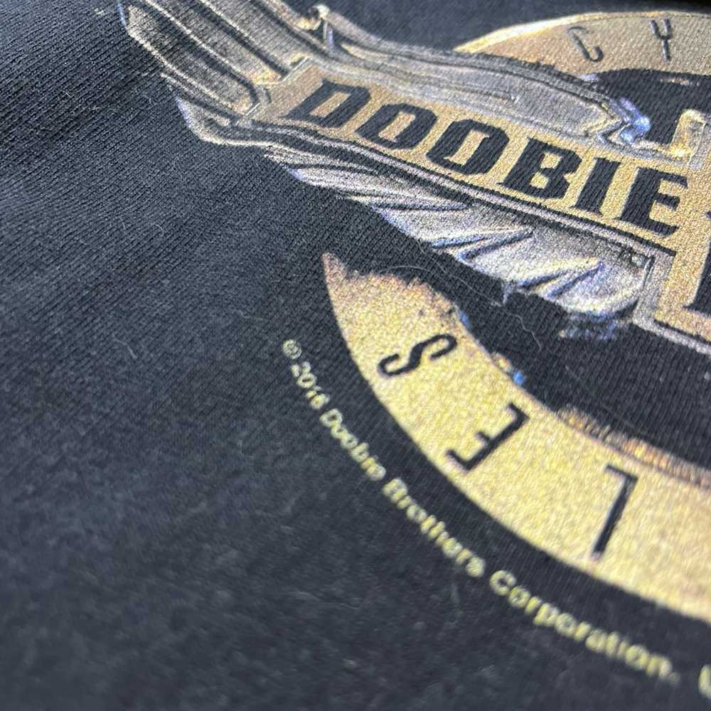Doobie Brothers T-shirt 2016 3XL - image 3