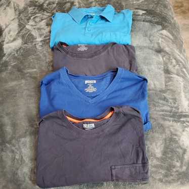 Lot of 4 Duluth Trading Spillfighter Longtail 3XL… - image 1