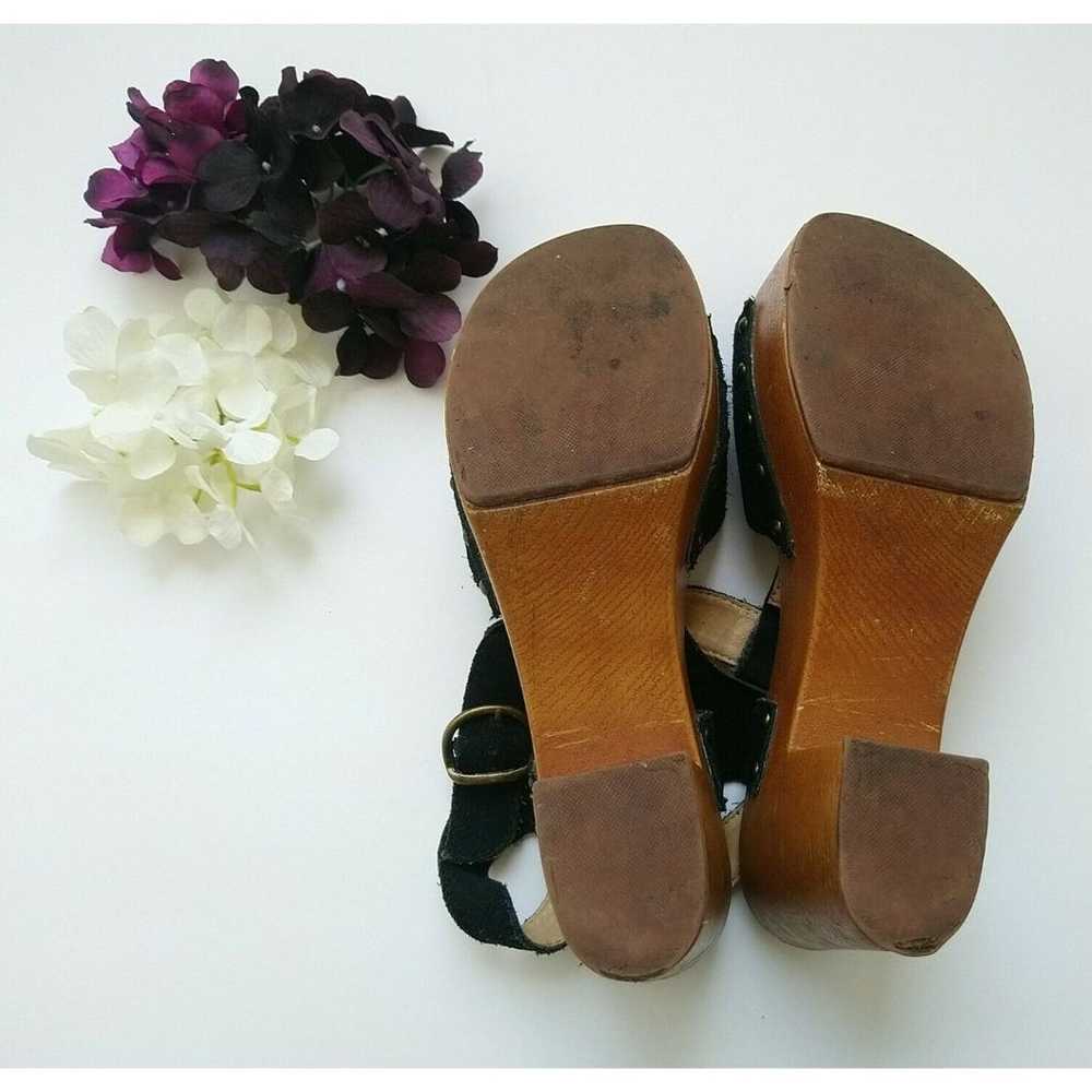 Vintage 90s Y2K Steve Madden Chunky Platform Heel… - image 5