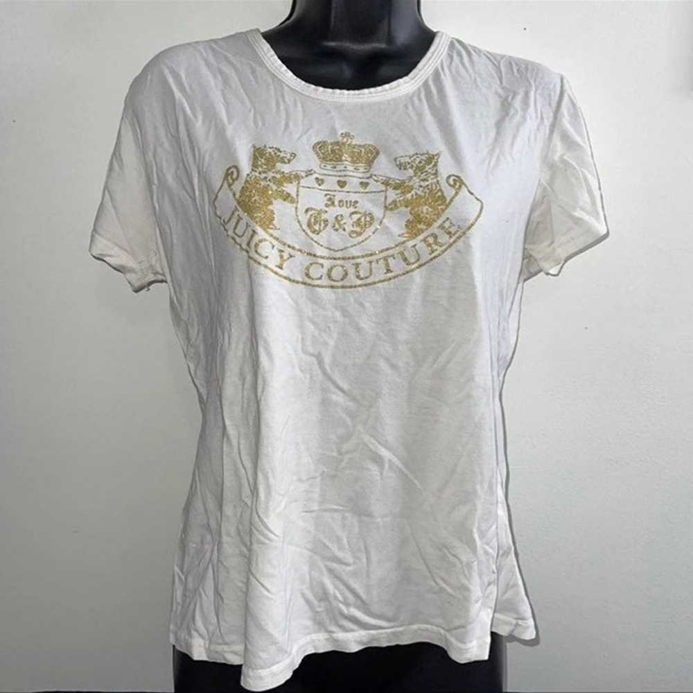Juicy Couture Women's Vintage Gold Glitter Logo B… - image 2
