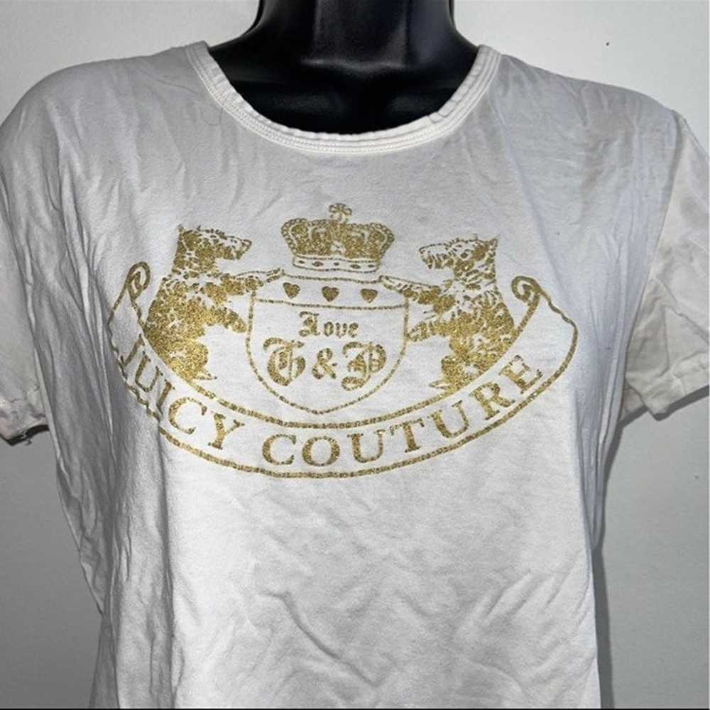 Juicy Couture Women's Vintage Gold Glitter Logo B… - image 3