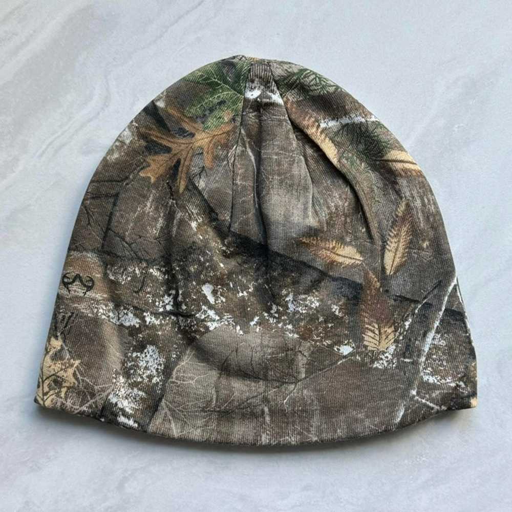 Vintage 90s Style Real Tree Cozy Essential Beanie - image 1